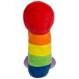 Plush Penis Rainbow 30 cm - 5