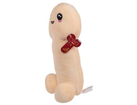 Pluszowy penis jasny 30 cm Out Of The Blue - 5