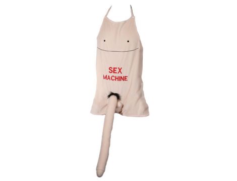 Apron with a plush penis - 2