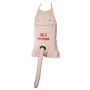 Apron with a plush penis - 3