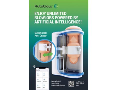 Autoblow AI Ultra Demo Clear