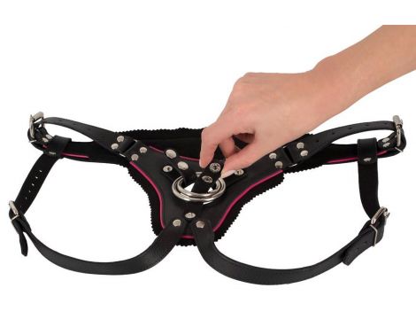 Leather String Strap-on S-L - 5