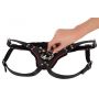 Leather String Strap-on S-L - 2