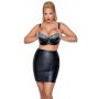 Leather Mini Skirt XS - 3