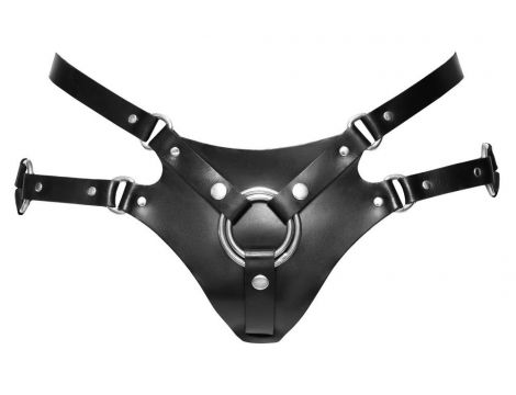 Leather Waist Strap S/M - 2