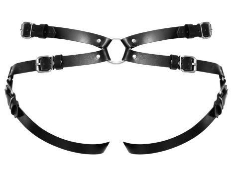 Leather Waist Strap S/M - 6