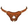 Leather StrapOn natural 2XL - 7