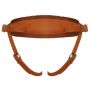 Leather StrapOn natural 2XL - 8