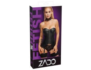 Leather Corset 2XL