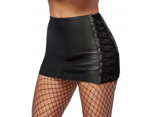 Leather Skirt M