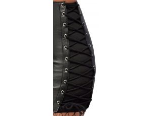 Leather Skirt L