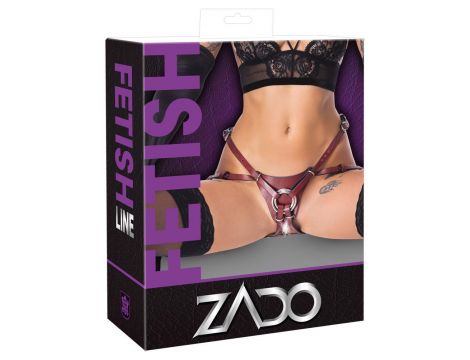 Leather Strap-on 2XL - 6