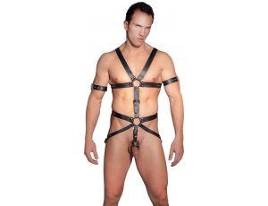 Men's Leather Harness L/XL