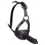 LeatherHead harness with Dildo - 4