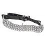Leder Halsfessel Kette - 6