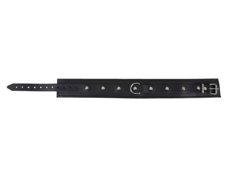 Leather Collar S/M - 5