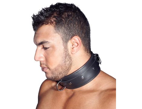 Leather Collar S/M - 2