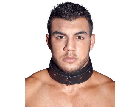 Leather Collar S/M - 8