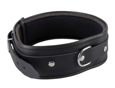Leather Collar L/XL - 5