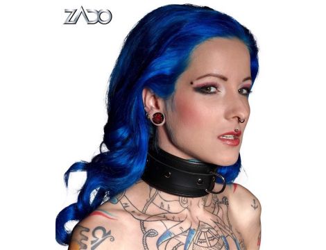 Leather Collar L/XL - 8