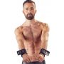 Leather Wrist Restraints - 8