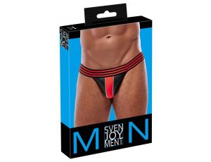 Men's Jockstrap black/red S/M