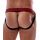 Men's Jockstrap black/red 2XL