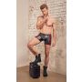 Men's Pants black/red XL - 2