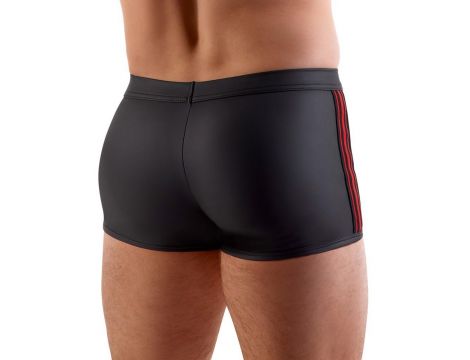 M. Pants black/red L - 5