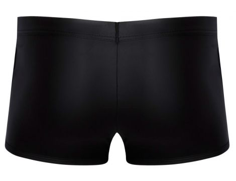 M. Pants black/red L