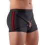 M. Pants black/red L - 4