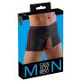 M. Pants black/red L - 7