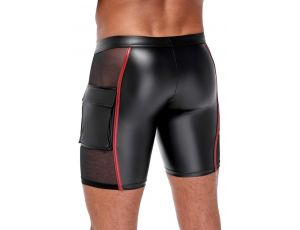 Men's Shorts Black/Red S