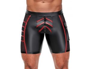 Men's Shorts Black/Red M