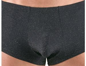 M.Pants silver S
