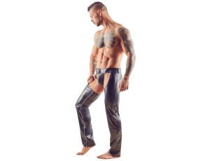 Imit. Leath. Chaps Men S