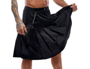 Men's Kilt Black L
