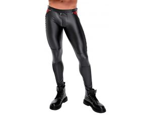 Men's Pants Black/Red L