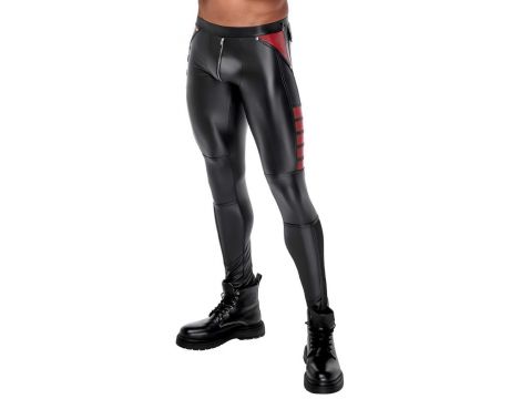 Men's Pants Black/Red L - 4