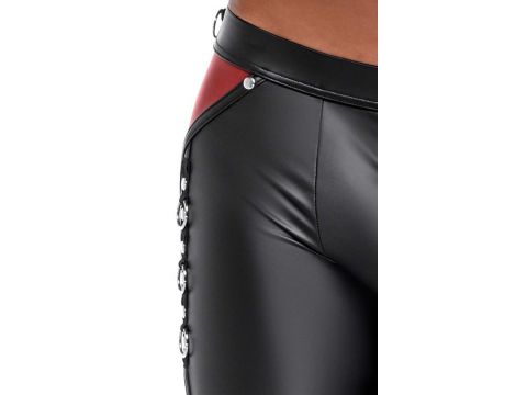 Men's Pants Black/Red L - 7