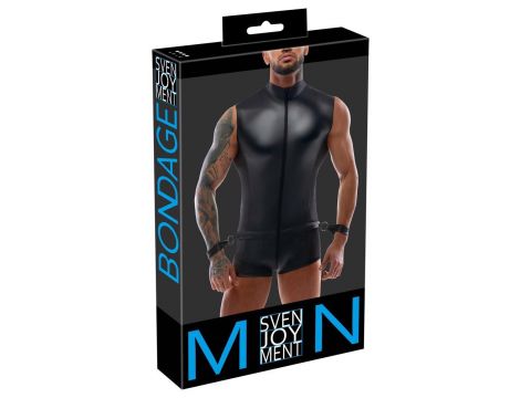 Men's Jumpsuit&Cuffs L - 6