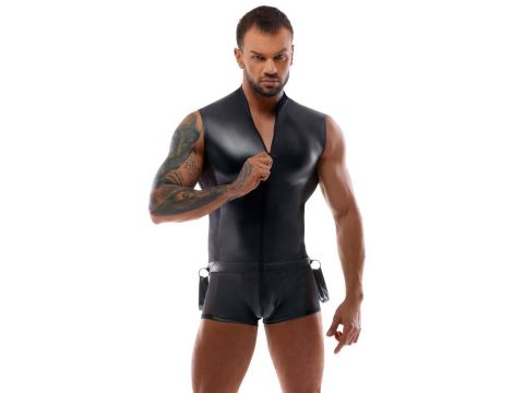 Men's Jumpsuit&Cuffs XL - 2