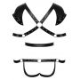 Men's Harness Body M - 4