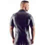 Imitat. Leather Men's Shirt M - 3