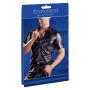 Imitat. Leather Men's Shirt M - 7