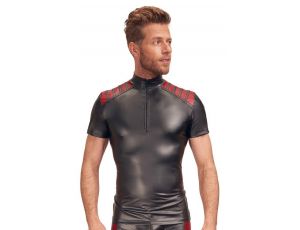 Men's Shirt black/red L