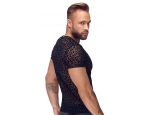 Noir M.Shirt leo XL