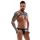 Men's Jock set black/blue L