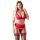 Bra Set red 90E/XL