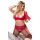 Bra Set red 90F/XL